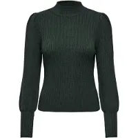 ONLY Strickpullover "ONLKATIA L/S HIGHNECK PULLOVER KNT NOOS" Viskosemischung