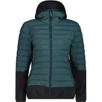 CMP Damen Jacke WOMAN JACKET HYBRID FIX HOOD