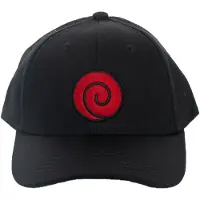 Difuzed NARUTO SHIPPUDEN - Clan Uzumaki - Casquette Ajustable Homme