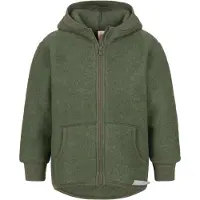 Engel Kinder Kapuzenjacke Wollfleece