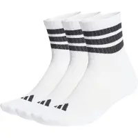 Adidas Polsternde mittelhohe Socken 3 stripes (x3)