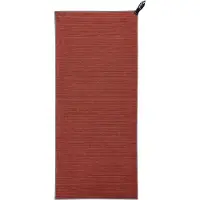 PackTowl - Luxe - Mikrofaserhandtuch Gr 42 x 92 cm - Hand terracotta