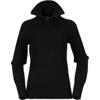 Bergans - Ulriken Lady Jumper - Merinopullover Gr L schwarz