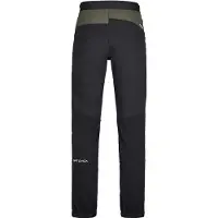 Ortovox - Leichte, atmungsaktive und winddichte Hose für Skitourengehen - Punta Berrino Pants M Dark Wild Herbs für Herren aus Softshell - Größe L -