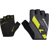 Ziener Crisander Short Gloves Grün,Schwarz 9.5 Mann