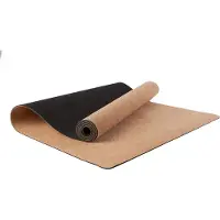 Artzt Vitality - Kork Yogamatte Gr 183 x 65 x 0,5 cm beige