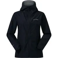 Berghaus Wasserdichte Deluge Pro 3.0 Jacket, Damen Jacke, 12 (38), BLACK/BLACK,