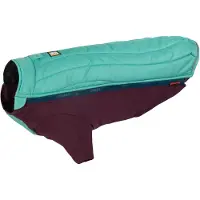 Ruffwear Hybrid-Softshelljacke Powder Hound Jacket Aurora Teal