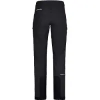 Ortovox - Winddichte und wasserabweisende Skitourenhose - Pizol Pants W Black Raven für Damen aus Softshell - Größe XS - schwarz