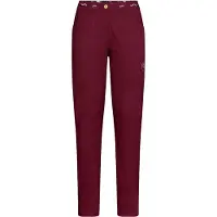 La Sportiva Mantra Pants W, Climbing, Woman, Pants, R25P13 Redwood/Rosebay, S -