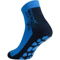 TROLLKIDS Anti Slip Socks - Socken - Kind Navy / Medium Blue 23 - 26