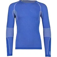 CMP Underwear Sweat Seamless 3y97800 Langarm-baselayer Blau S-M Mann Blau S-M