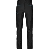 Ortovox - Widerstandsfähige Wanderhose &ndash; Herren &ndash; Pelmo Pants M Black Raven - Pelmo Pants M Black Raven für Herren aus Wolle - Größe L -