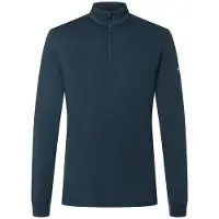 Super.natural - Tundra 175 Quarter Zip - Longsleeve Gr M blau