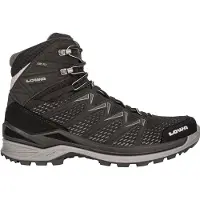 Lowa - Innox Pro GTX Mid - Wanderschuhe Gr 46,5 schwarz/grau