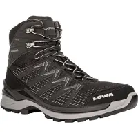 Lowa - Innox Pro GTX Mid - Wanderschuhe Gr 43,5 schwarz/grau