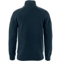 Fjällräven övik Lite Half Zip M dark navy (555) L