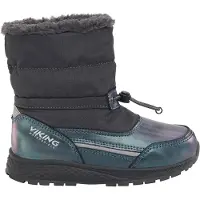 Viking Equip Shine Pull-On WP Winterstiefel, Charcoal, 29