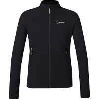 Berghaus Kinetic Powerstretch Jacke für Herren - , Farbe:BP6-BLACK/BLACK, Größe:UK M // DE 50
