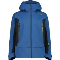 CMP MAN Ski Jacket FIX Hood bluestone (N825) 54