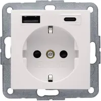 Berker Steckdose AC 20W PD S.1