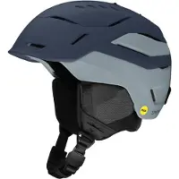 Smith Skihelm Vantage 2 MIPS Matte Royal Unisex Navy Wolf Gray-L