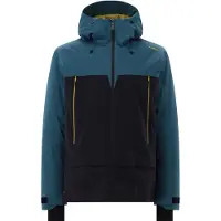 CMP Man Jacket Fix Hood Antracite-Nilo Antracite-Nilo 50