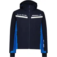 CMP MAN JACKET ZIP HOOD dunkelblau 56
