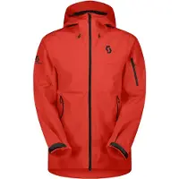 SCOTT - Explorair 3L Jacket - Skijacke Gr XXL rot