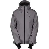 SCOTT Ultimate Dryo 10, Skijacke, Damen, grau