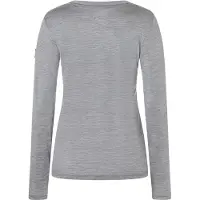 Super.natural W Casual RIB BIO J LS cashmere grey melange (55F) S