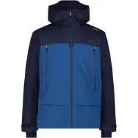 CMP MAN Ski Jacket FIX Hood bluestone (N825) 50