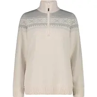 CMP Pull 1/2 Zip aus Strick Damen