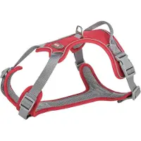 Trixie Premium Active Geschirr - rot - 60–75 cm/25 mm