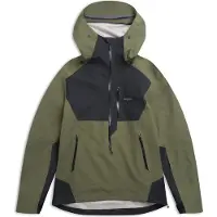 Bergans Skijacke Oppdal 3L Shell Anorak Unisex Pine Forest / Black-L