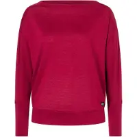 Super.natural - Women's Womens Kula Top - Merinopullover Gr XL rot