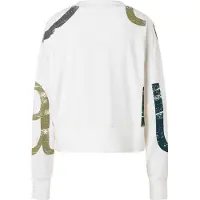 Super.natural Sweatshirt Damen Capital Logo Krissini