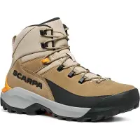 Scarpa Mustang TRK GTX Schuh - robuster Trekkingschuh für Tageswanderungen - , Farbe:743-desert/mango, Größe:46 (11 UK)