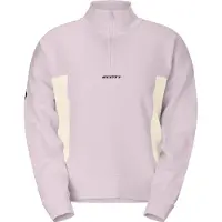 SCOTT - Women's Halfzip - Pullover Gr L rosa