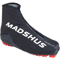 Madshus - Klassischer Langlauf-Skischuh - Race Speed Classic aus Softshell - Größe 42 - schwarz