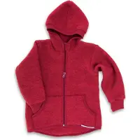Engel Kinder Kapuzenjacke Wollfleece