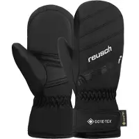 Reusch Tommy GTX, Skihandschuhe, Junior, schwarz