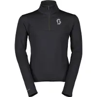 SCOTT Defined Light, Fleecepullover, Junior, schwarz