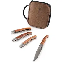 GSI Rakau Steakmesser