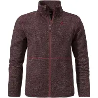 Schöffel Fleece Jacket Aurora Men dark burgundy (2965) 54