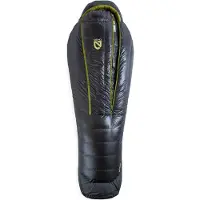 Nemo - Schlafsack - Coda Mens 10/20 Goodnight Gray - Größe Lange - Grau