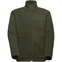 Mammut - Warmes Fleece für Wanderungen - Falera ML Jacket Men Dark Marsh für Herren - Größe S - Grün