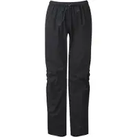Mountain Equipment Zeno FZ Women's Pant - Damen Regenhose - black black 10
