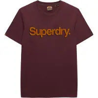 Superdry Classic Core Logo Shadow Kurzarm-t-shirt