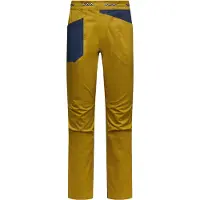 La Sportiva - Kletterhose - Bolt Pants M Savana Night Sky für Herren aus Baumwolle - Größe M - Gelb